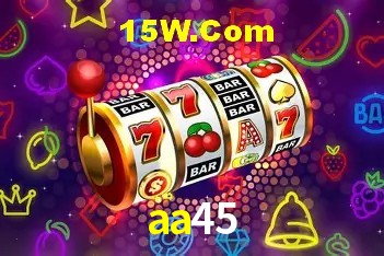 aa45 - Plataforma Oficial - aa45.com